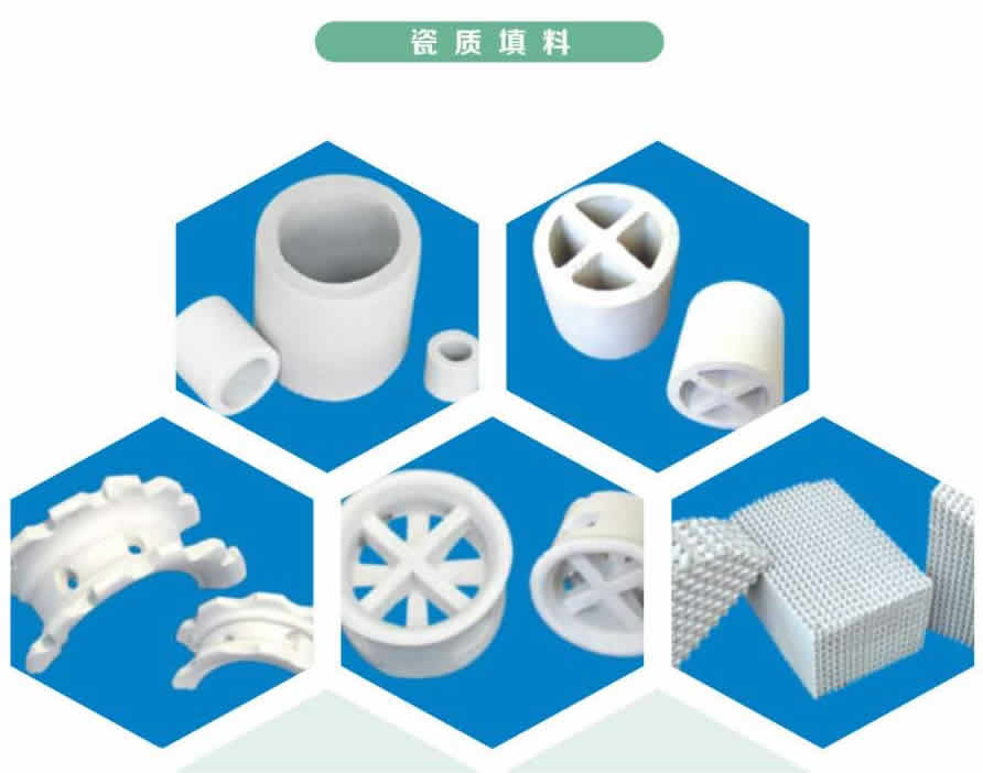 塔內件、塔填料